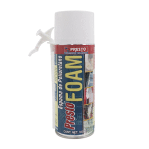 Espuma Expansiva de Poliuretano 750ml Presto