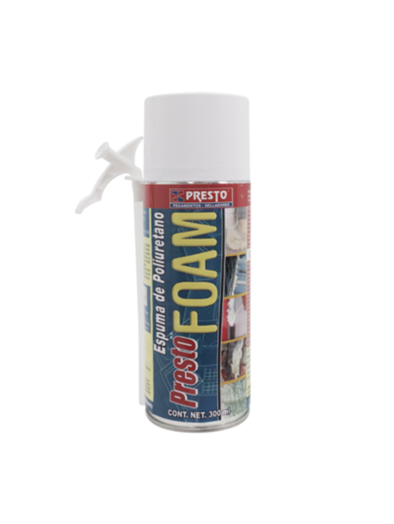 Espuma Expansiva de Poliuretano 750ml Presto