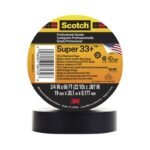 Tape Electrico Super #33 Negro 20 m 3M