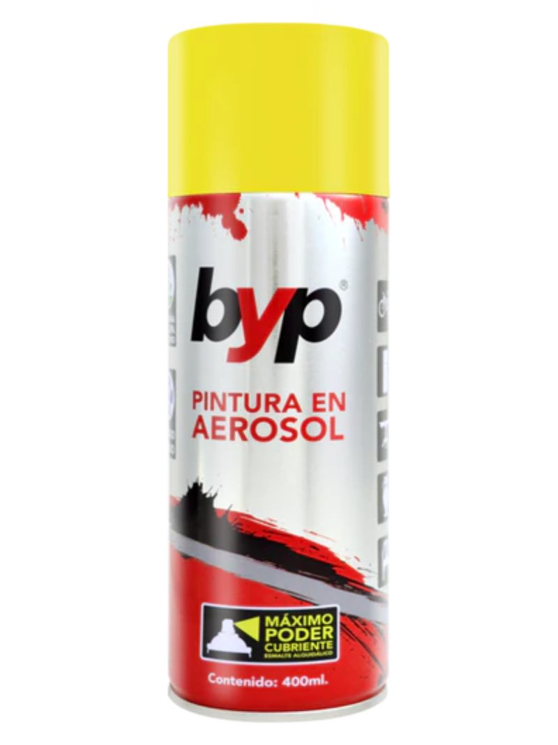 AEROSOL ACRILICO AMARILLO FLUORESCENTE AAAF0008 AAF08R