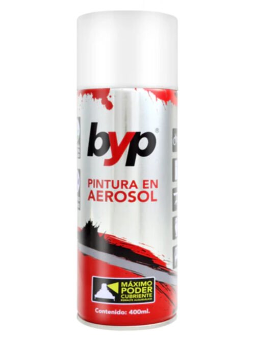 AEROSOL ACRILICO BLANCO MATE AABM0008 ABM08R