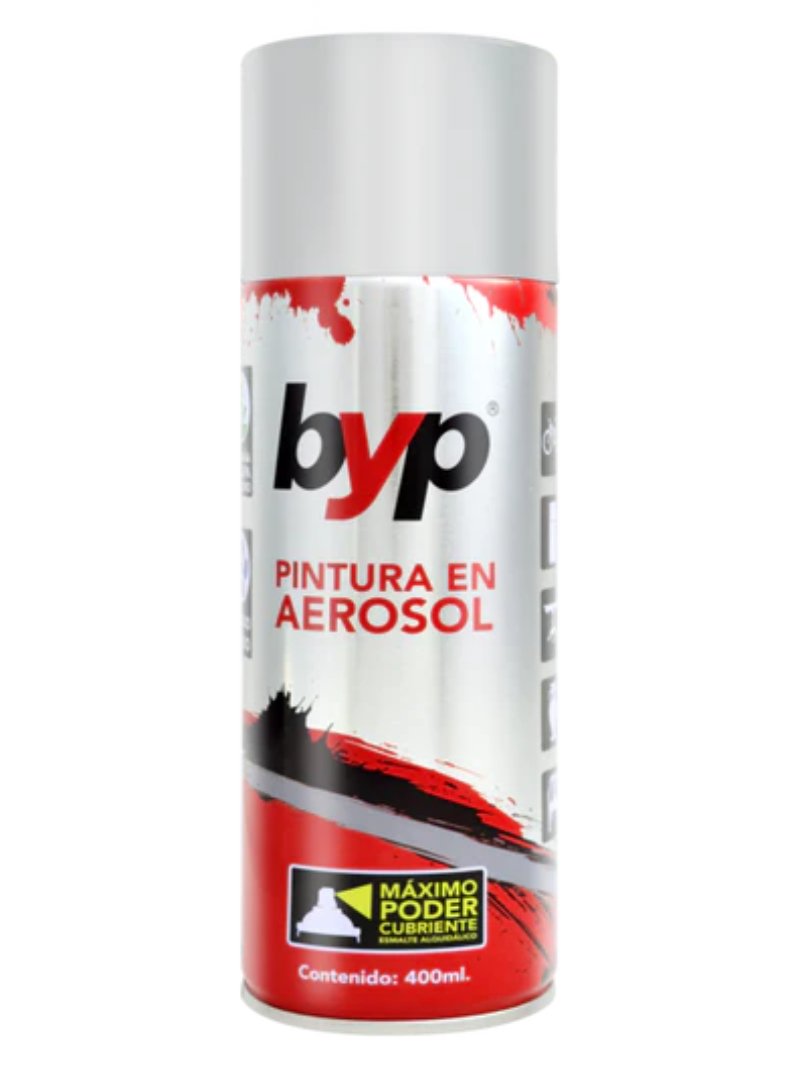 AEROSOL ACRILICO CROMO AACE0008 ACE08R