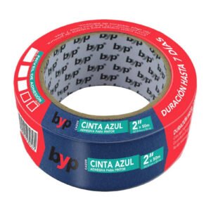 MASKING TAPE AZUL P/PINTOR 2 X 50M BYP CAZ20