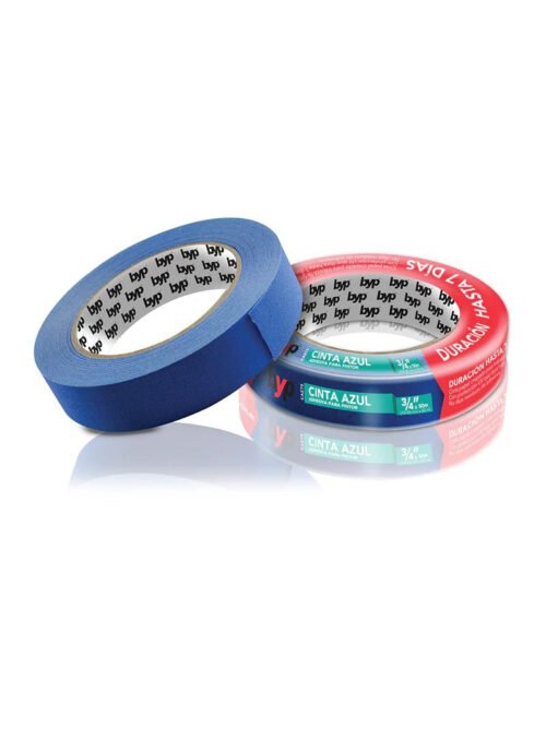 MASKING TAPE AZUL P/PINTOR 3/4 X 50M BYP CAZ75