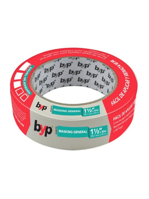 MASKING TAPE 1-1/2 X 50M CUG15 BYP