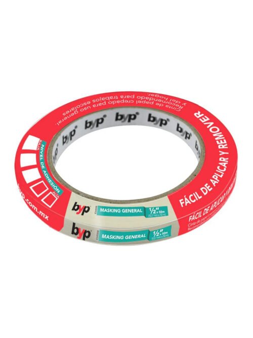 MASKING TAPE 1/2 X 50M CUG50 BYP