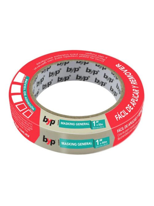 MASKING TAPE 1 X 50M CUG00 BYP