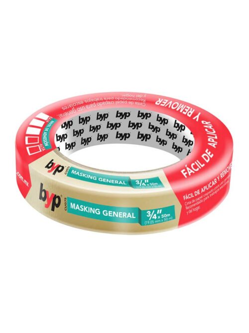 MASKING TAPE 3/4 X 50M CUG75 BYP