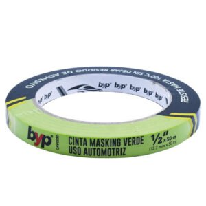 MASKING TAPE VERDE AUTOMOTRIZ 1 1/2 X 50M BYP CVE15