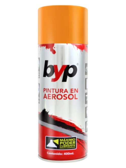 AEROSOL ACRILICO NARANJA FLUORESCENTE AANF0008 ANF08R