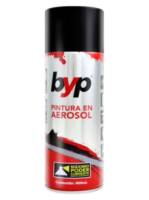 AEROSOL ACRILICO NEGRO BRILLANTE AANB0008 ANB08R