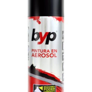 AEROSOL ACRILICO NEGRO SATINADO AANS0008 ANS08R