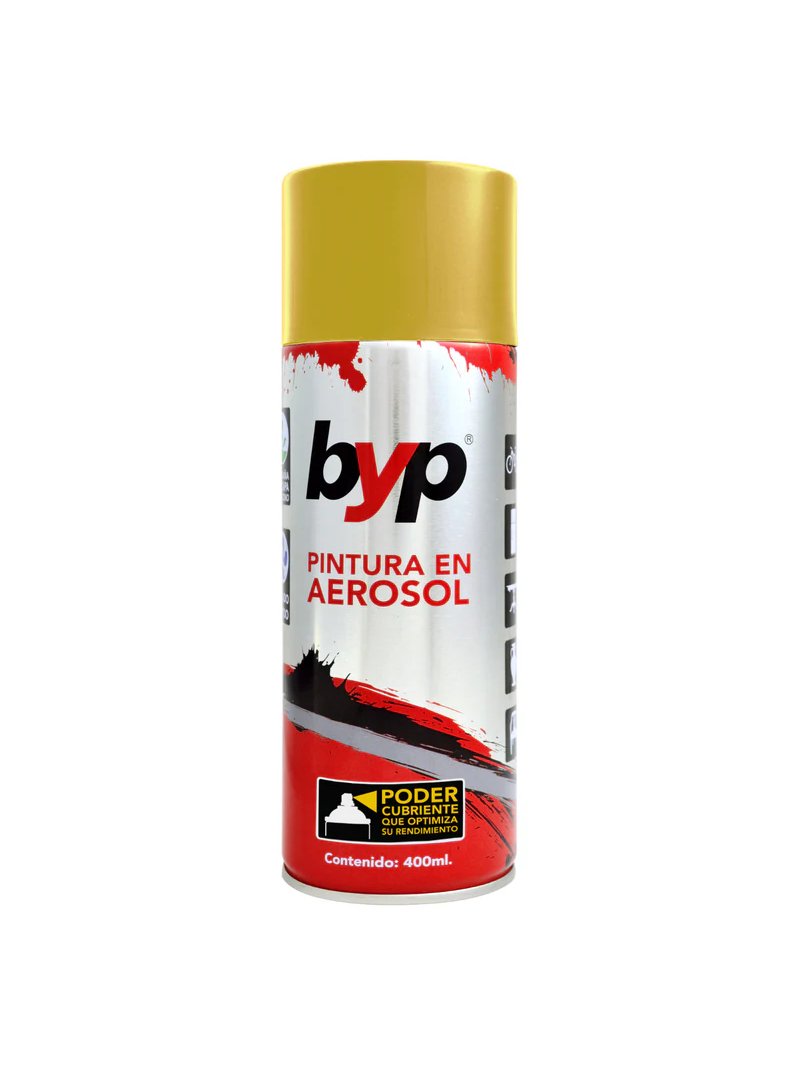 AEROSOL ACRILICO ORO ESPEJO AAOE0008 AOE08R