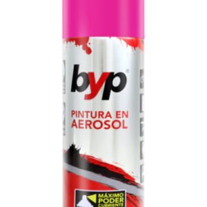 BYP ROSAFLUORESCENTE ACRILICO AEROSOL ACRILICO ROSA FLUORESCENTE AAPF0008 APF08R