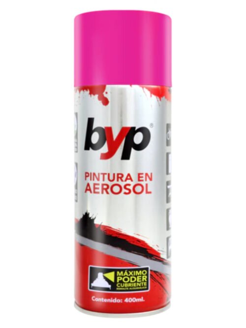 AEROSOL ACRILICO ROSA FLUORESCENTE AAPF0008 APF08R