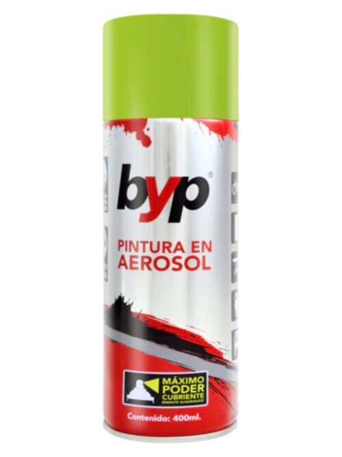 AEROSOL ACRILICO VERDE FLUORESCENTE AAVF0008 AVF08R