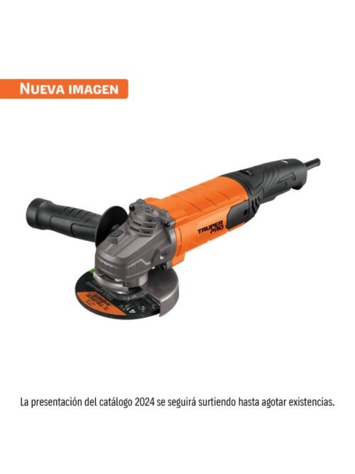 ESMERILA 41/2" 1100W VELOCIDAD VARIABLE TRUPER 100902
