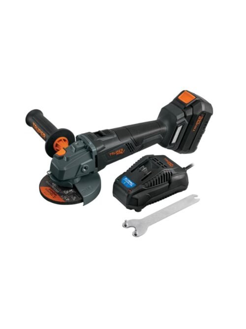 ESMERILADORA INALAMBRICA 4 1/2" 20V TRUPER MAX 102449