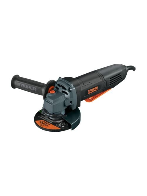ESMERILADORA INDUSTRIAL 4 1/2 110V-850W TRUPER 102496