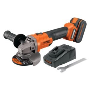 ESMERILADORA 4-1/2" 20V C/BAT Y CARG TRUPER 102872