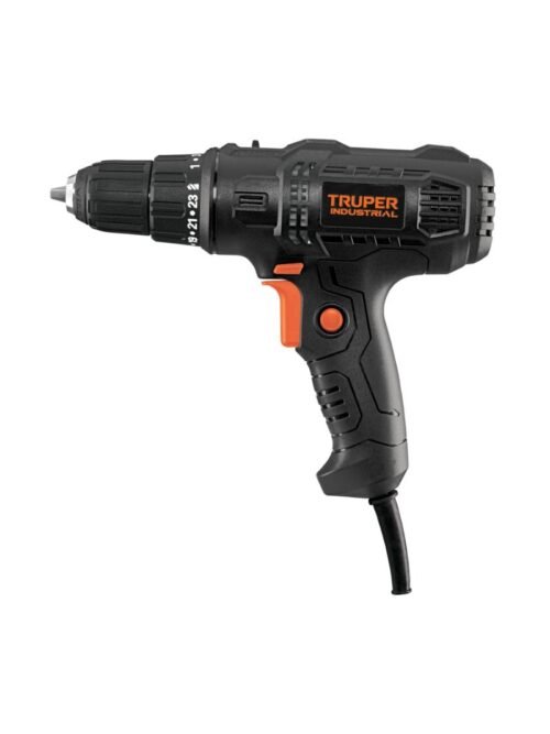 TALADRO INDUSTRIAL ATORNILLADOR 3/8" 400W TRUPER 103170