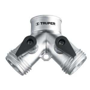 ADAPTADOR P/MANGUERA JARDIN "Y" ALUMINIO 3/4" #AD2/10372 TRUPER-