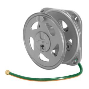 PORTAMANGUERA PLASTICO P/PARED 40MTS #PORMA-50 / 10390 TRUPER-