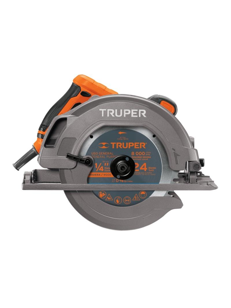 SIERRA PATIN ELECTRICO 7 1/4" 1750W TRUPER 11004