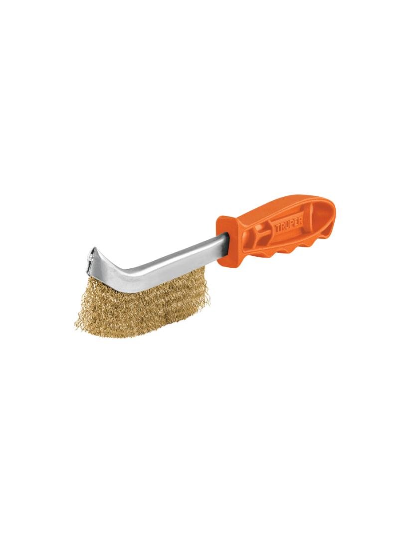CEPILLO ACERO C/MANGO PLASTICO #CEA-10 / 11540 TRUPER-