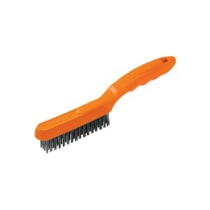 CEPILLO ACERO C/MANGO PLASTICO TRUPER 11559