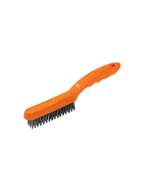 CEPILLO ACERO C/MANGO PLASTICO TRUPER 11559