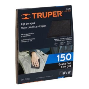 LIJA D/AGUA #150TRUPER 11621