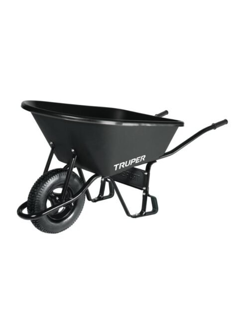 CARRETILLO AGRICOLA BATEA PLASTIC 120LTS #CAT60PL/11777 TRUPER-