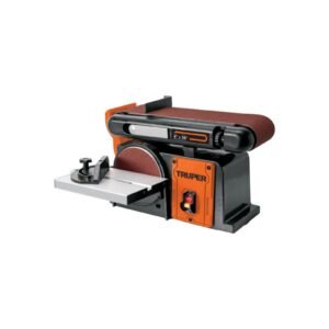 12110 LIJADORA DE BANDA Y DISCO 4X6" 370W TRUPER 12110