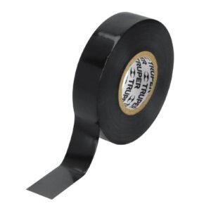 TAPE ELECTRICO NEGRO 19MMX18MTS #M-33 / 12500 TRUPER-