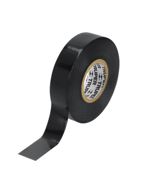 TAPE ELECTRICO NEGRO 19MMX18MTS #M-33 / 12500 TRUPER-
