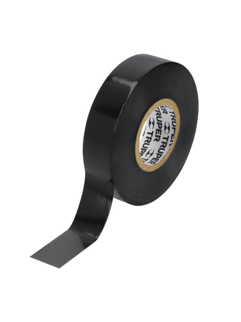 TAPE ELECTRICO NEGRO 19MMX18MTS #M-33 / 12500 TRUPER-