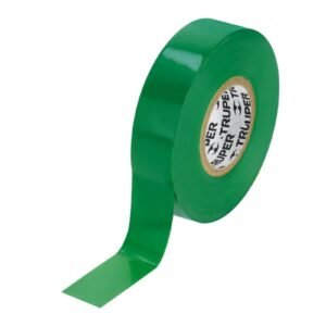 TAPE ELECTRICO VERDE 19MMX18MTS TRUPER 12502