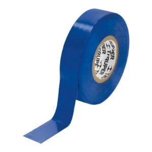 TAPE ELECTRICO AZUL 19MMX18MTS TRUPER 12505