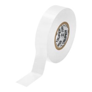 TAPE ELECTRICO BLANCO 19MMX18MTS #M-33B / 12506 TRUPER-