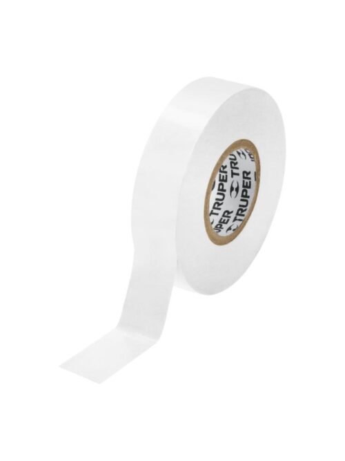 TAPE ELECTRICO BLANCO 19MMX18MTS #M-33B / 12506 TRUPER-