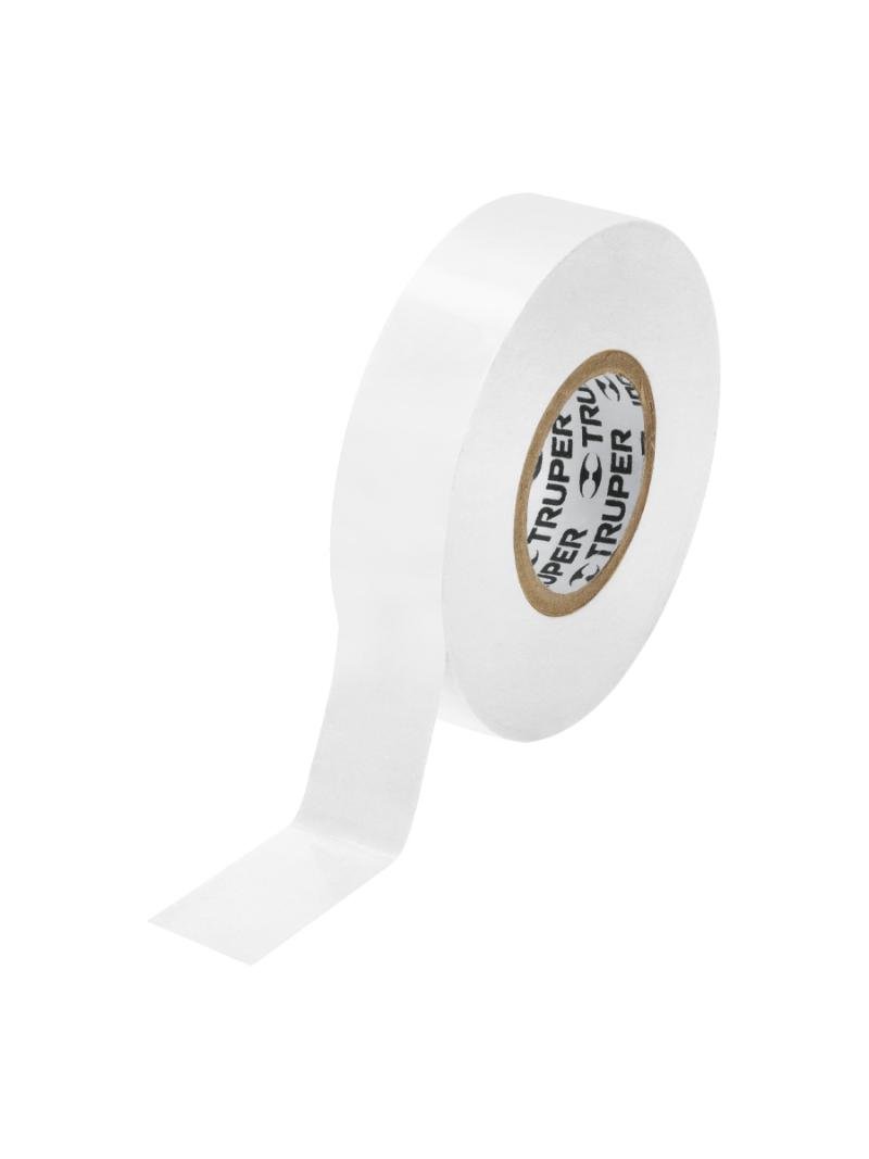 TAPE ELECTRICO BLANCO 19MMX18MTS #M-33B / 12506 TRUPER-