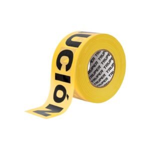 CINTA SEGURIDAD PRECAUCION AMAR.305MTS #BANPRE1000/12583 TRUPER-