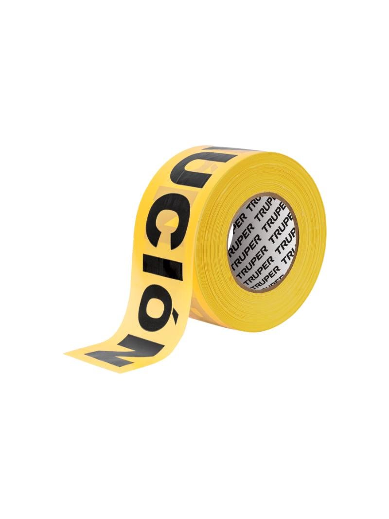 CINTA SEGURIDAD PRECAUCION AMAR.305MTS #BANPRE1000/12583 TRUPER-