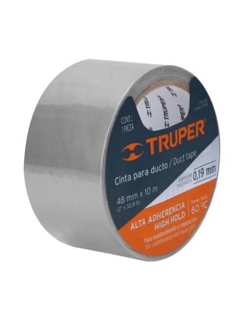 CINTA PARA DUCTO 48MMX10MTS #CDU-10X / 12586 TRUPER-