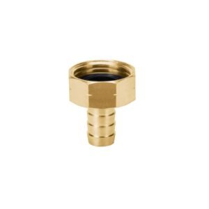 ACOPLE P/MANGUERA JARDIN HEMBRA METAL 1/2"#CF1/2B/12700 TRUPER-