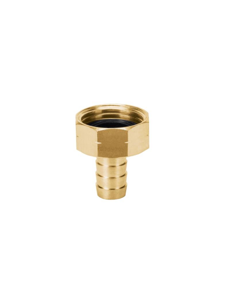 ACOPLE P/MANGUERA JARDIN HEMBRA METAL 1/2"#CF1/2B/12700 TRUPER-