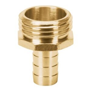 ACOPLE P/MANGUERA JARDIN MACHO METAL 1/2" #CM1/2B/12702 TRUPER-