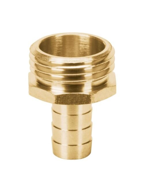 ACOPLE P/MANGUERA JARDIN MACHO METAL 1/2" #CM1/2B/12702 TRUPER-