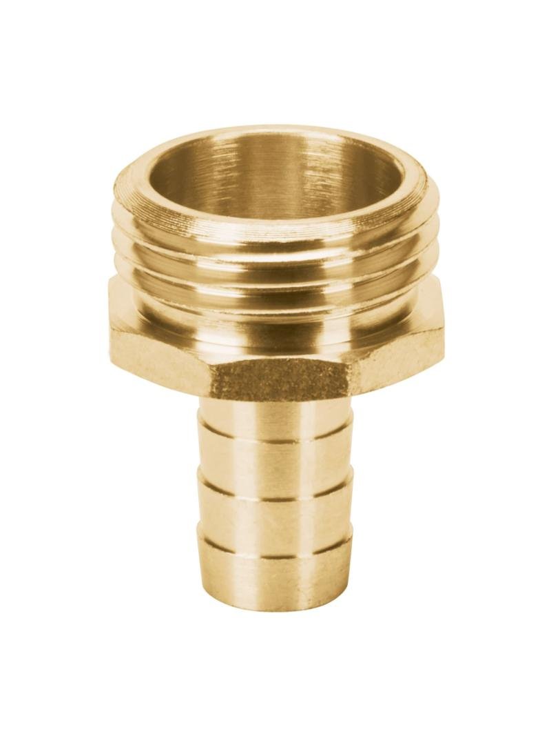 ACOPLE P/MANGUERA JARDIN MACHO METAL 1/2" #CM1/2B/12702 TRUPER-